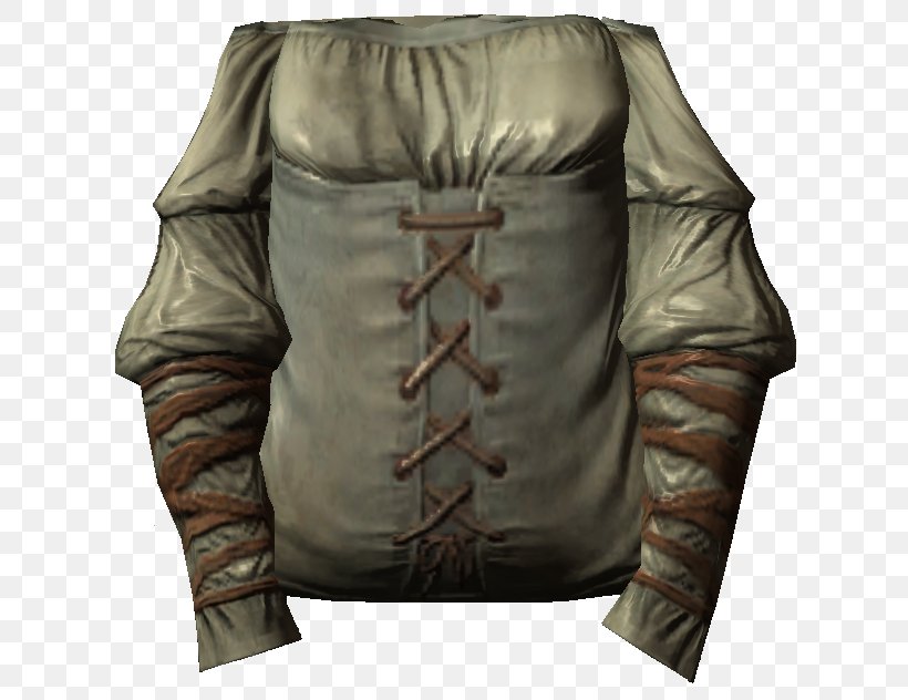 Leather Jacket Clothing The Elder Scrolls V: Skyrim Tunic Wiki, PNG, 632x632px, Leather Jacket, Camouflage, Clothing, Der Feinschmecker, Disguise Download Free