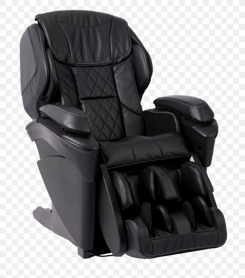 Massage Chair Panasonic Office & Desk Chairs Furniture, PNG, 1000x1134px, Chair, Black, Car Seat Cover, Comfort, Cushion Download Free