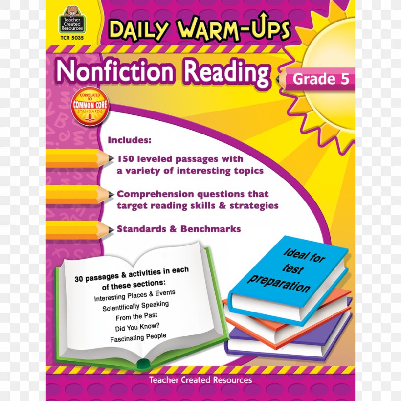 Non-fiction Reading Education Fifth Grade Homeschooling, PNG, 900x900px, Nonfiction, Area, Book, Brand, Education Download Free