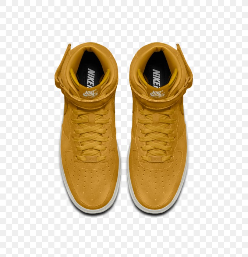Sports Shoes Air Force 1 Nike Yellow, PNG, 700x850px, Sports Shoes, Air Force 1, Footwear, Nike, Pink Download Free