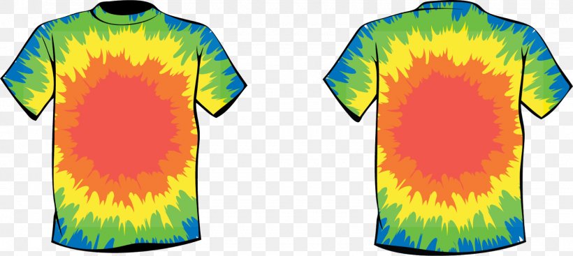T-shirt Tie-dye Clip Art, PNG, 1600x717px, Tshirt, Clothing, Dye, Free Content, Istock Download Free