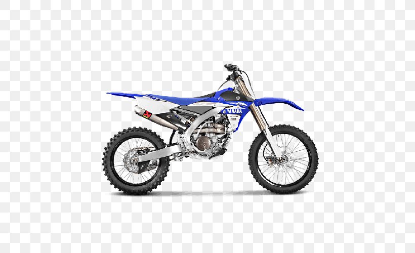 Yamaha Motor Company Yamaha WR250F Yamaha YZ250F Motorcycle Exhaust System, PNG, 500x500px, Yamaha Motor Company, Akrapovic Evolution Exhaust System, Akrapovic Slipon Muffler, Akrapovic Yamaha, Bicycle Accessory Download Free