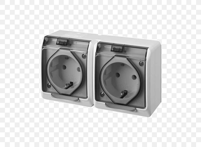 AC Power Plugs And Sockets Electrical Switches IP Code Ground Schuko, PNG, 600x600px, Ac Power Plugs And Sockets, Alternating Current, Distribution Board, Electric Potential Difference, Electrical Cable Download Free