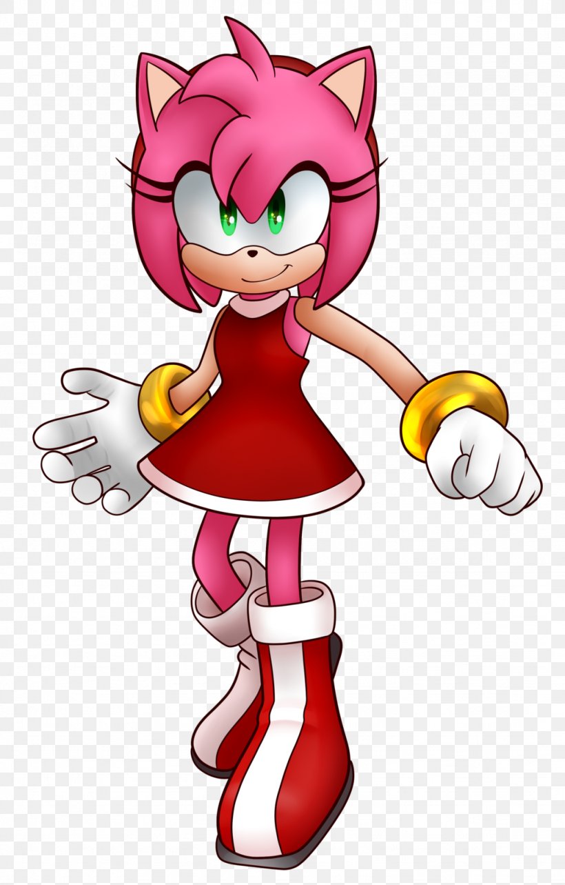 Amy Rose Mario & Sonic At The Olympic Games Sonic Forces Sonic 3D Lego Dimensions, PNG, 1024x1603px, Watercolor, Cartoon, Flower, Frame, Heart Download Free