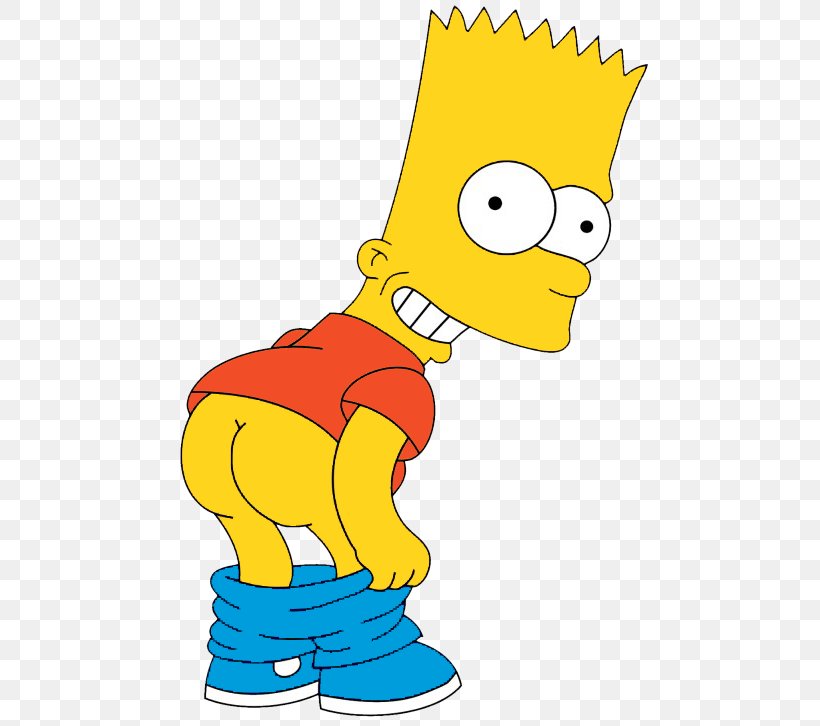 Bart Simpson Homer Simpson Simpson Family Dancin' Homer, PNG, 494x726px, Bart Simpson, Animal Figure, Area, Art, Artwork Download Free