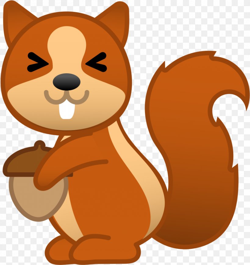 Emoji, PNG, 881x933px, Squirrel, Android, Animal Figure, Blob Emoji, Cartoon Download Free