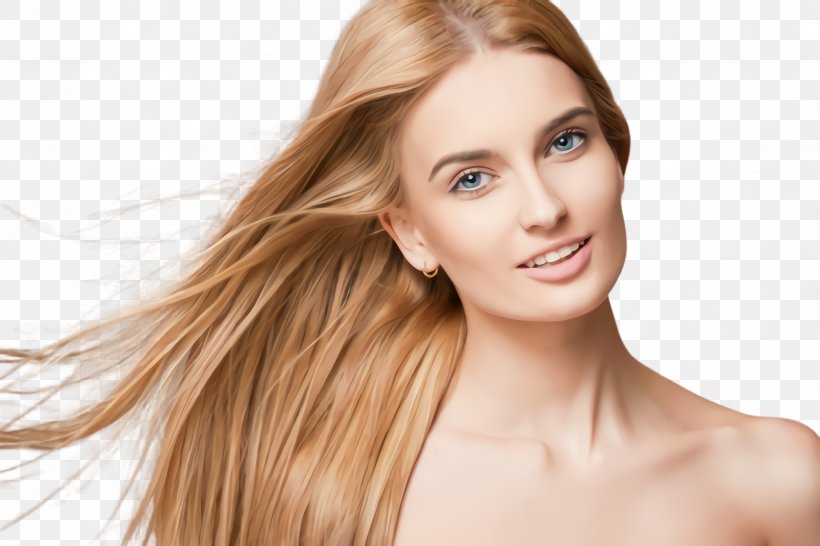 Hair Face Skin Blond Hairstyle, PNG, 2448x1632px, Hair, Beauty, Blond, Cheek, Chin Download Free