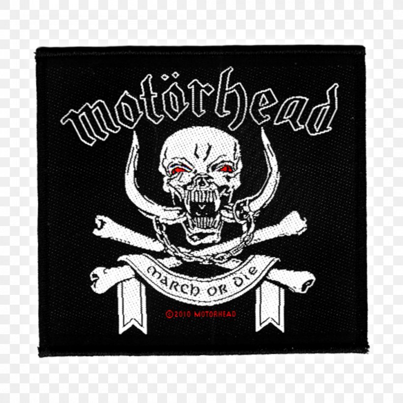 March ör Die Motörhead Bastards March Or Die Ace Of Spades, PNG, 1000x1000px, Motorhead, Ace Of Spades, Bastards, Brand, Emblem Download Free