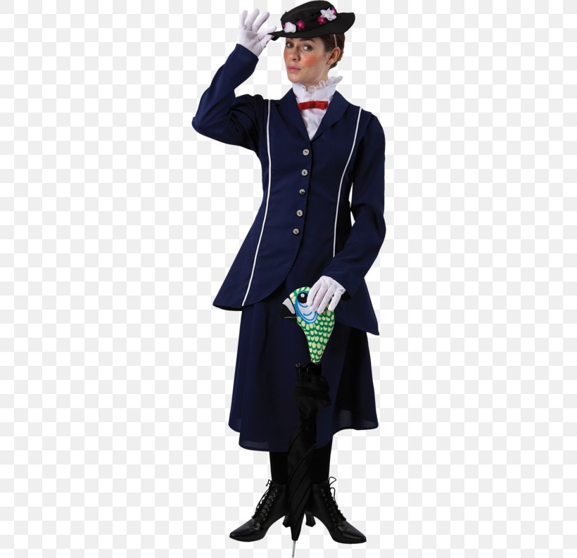 Mary Poppins Costume Party Clothing Dress, PNG, 500x793px, Mary Poppins, Academic Dress, Adult, Buycostumescom, Clothing Download Free
