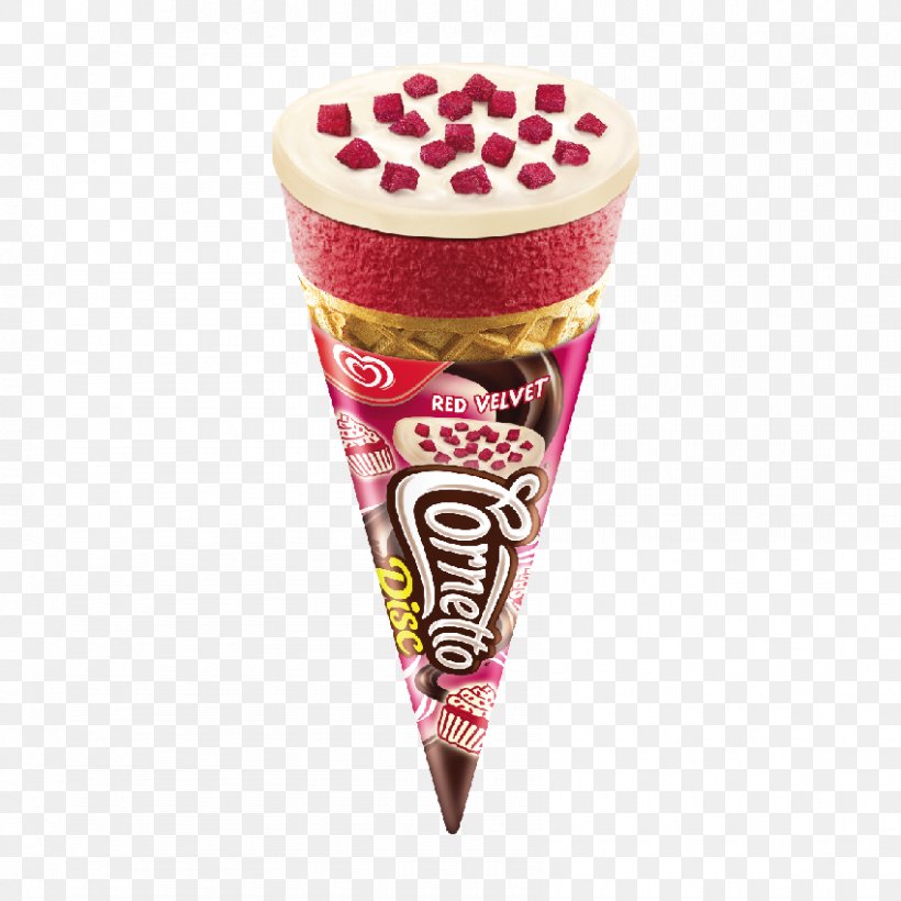 Red Velvet Cake Ice Cream Cones Cornetto, PNG, 850x850px, Red Velvet Cake, Chocolate, Cornetto, Cream, Cupcake Download Free