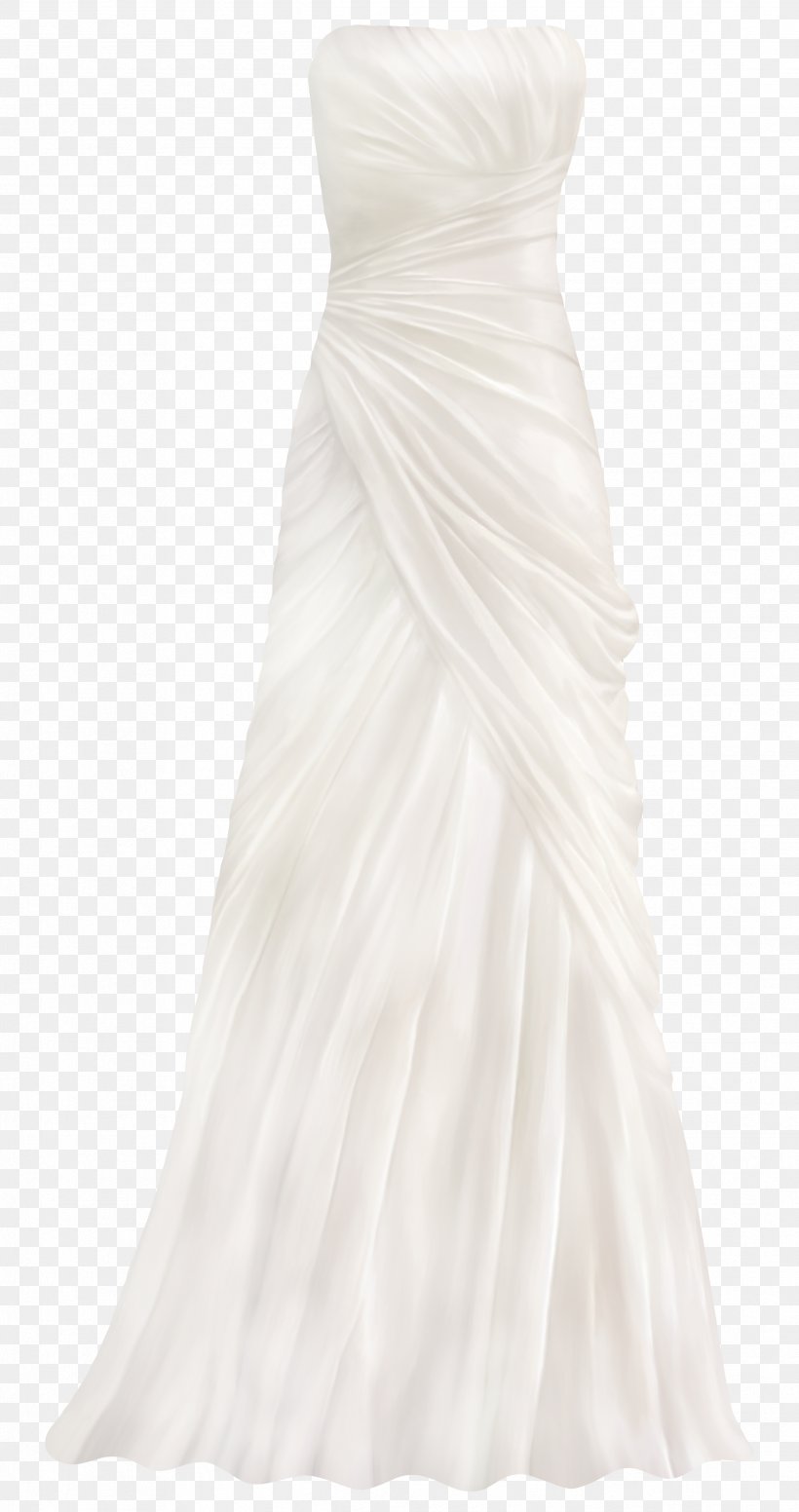 Wedding Dress Clothing Gown Bridesmaid, PNG, 2482x4700px, Dress, Bridal Accessory, Bridal Clothing, Bridal Party Dress, Bride Download Free
