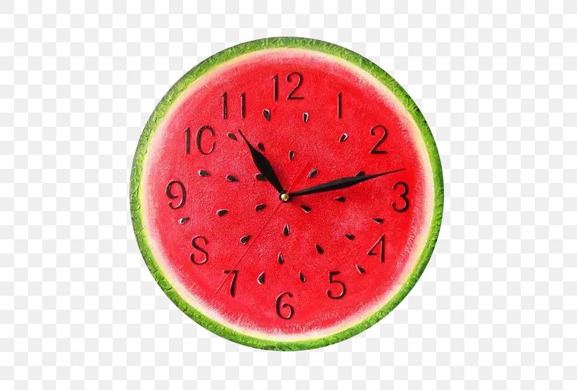 Clock Wall Kitchen Table, PNG, 570x554px, Clock, Citrullus, Cucumber Gourd And Melon Family, Design Vintage, Diet Food Download Free