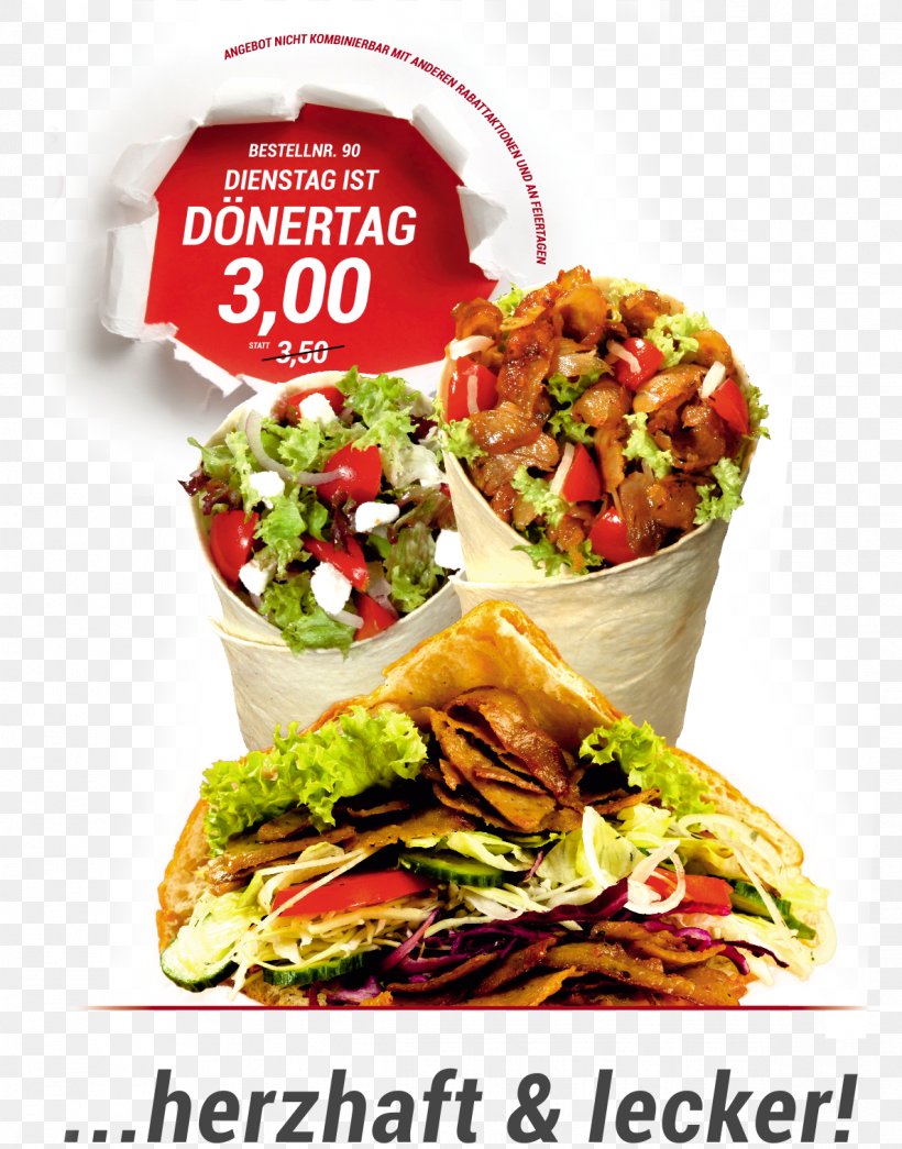 Doner Kebab Korean Taco Fast Food Vegetarian Cuisine Pizza, PNG, 1187x1513px, Doner Kebab, American Food, Ayran, Cuisine, Diet Food Download Free