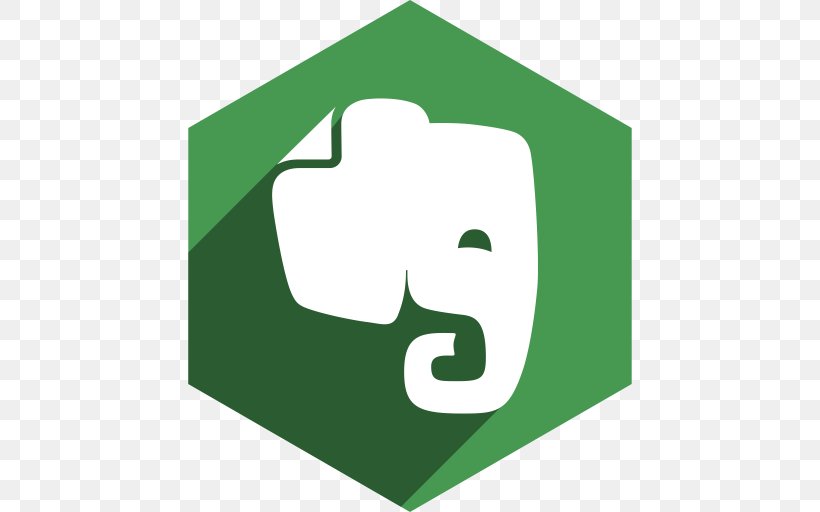 Evernote MacOS, PNG, 512x512px, Evernote, Android, Brand, Grass, Green Download Free