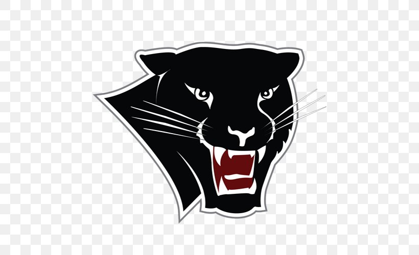Florida Institute Of Technology Florida Tech Panthers Football Florida Southern College Lynn University University Of Central Florida, PNG, 500x500px, Florida Institute Of Technology, Big Cats, Black, Black Panther, Carnivoran Download Free