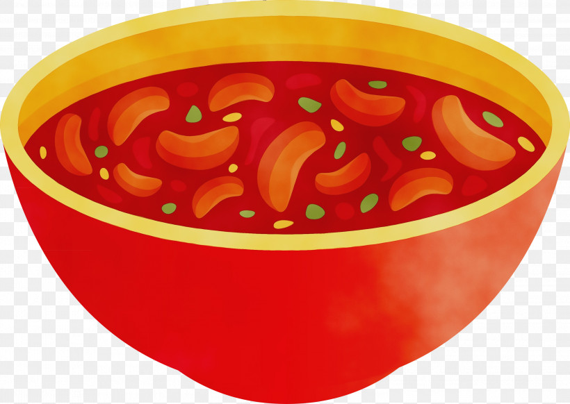 Hamburger, PNG, 2999x2129px, Mexican Food, Bowl, Hamburger, Orange, Paint Download Free