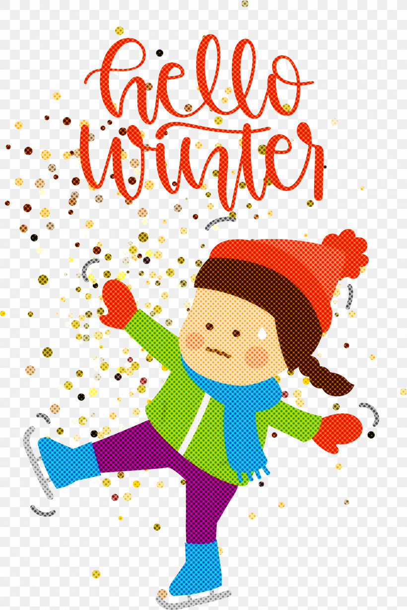 Hello Winter Welcome Winter Winter, PNG, 2004x3000px, Hello Winter, Cartoon, Character, Christmas Day, Christmas Ornament Download Free