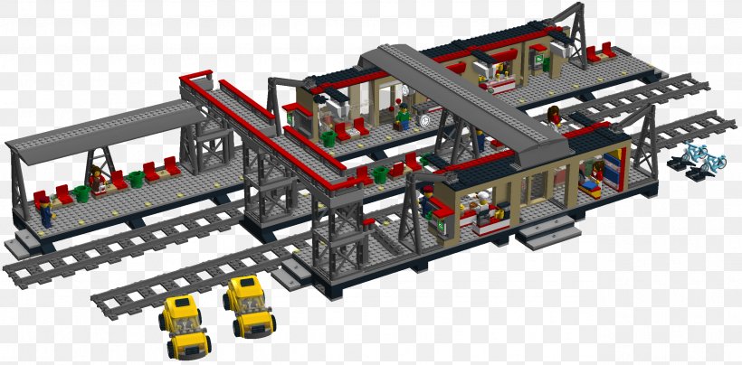 Lego Trains Rail Transport Lego City, PNG, 2551x1259px, Train, Electronic Component, Engineering, Lego, Lego City Download Free