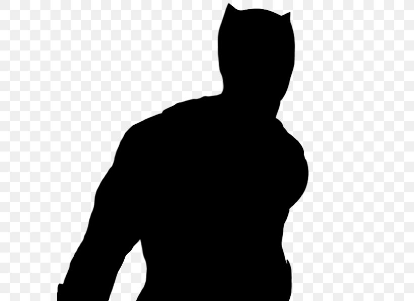 Mammal Silhouette Clip Art Shoulder Finger, PNG, 595x596px, Mammal, Batman, Black M, Blackandwhite, Fictional Character Download Free
