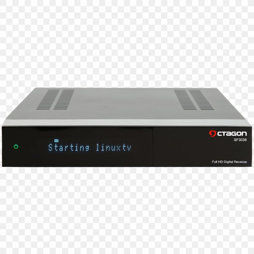 RF Modulator High-definition Television Linux Digital Video Broadcasting DVB-C, PNG, 1000x1000px, 4k Resolution, Rf Modulator, Audio Receiver, Cable, Digital Television Download Free