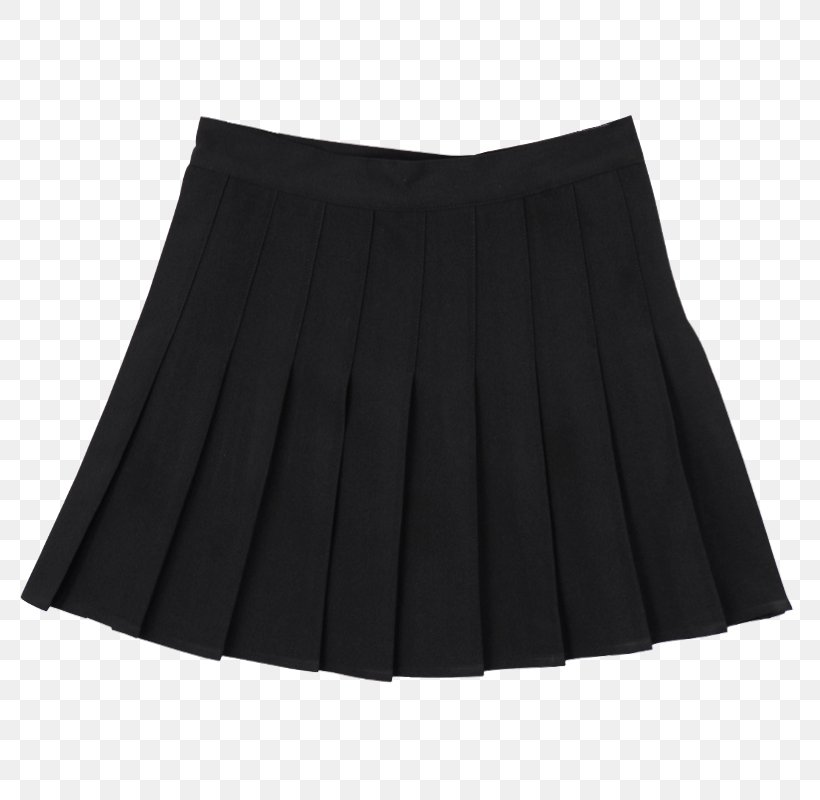 Skirt Pleat Skort A-line Clothing, PNG, 800x800px, Skirt, Aline, Black, Clothing, Miniskirt Download Free