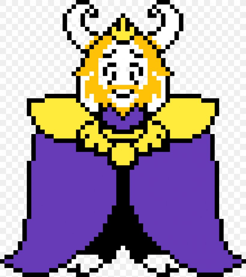 Undertale Beadwork ASGORE Pixel Art, PNG, 1045x1178px, Undertale, Area, Art, Asgore, Bead Download Free