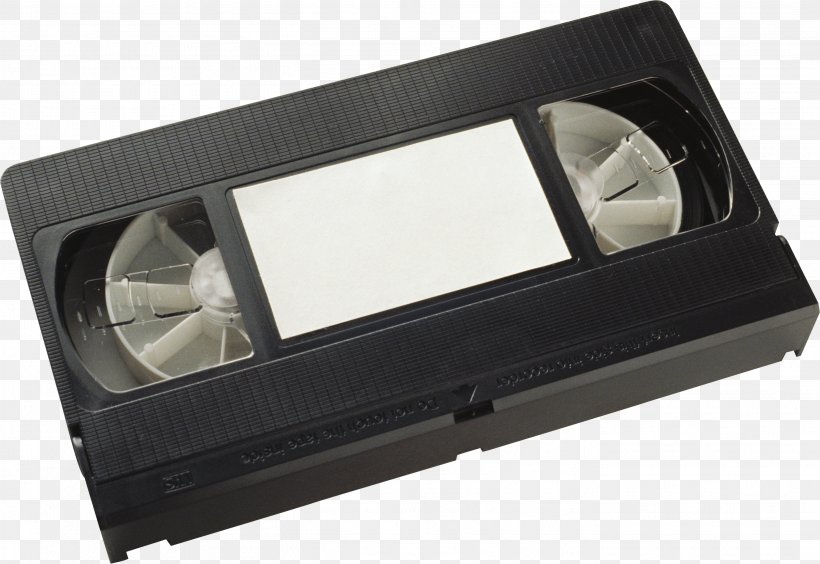 VHS Videotape Betamax Digitization, PNG, 2813x1937px, Vhs, Betacam, Betamax, Compact Cassette, Content Download Free