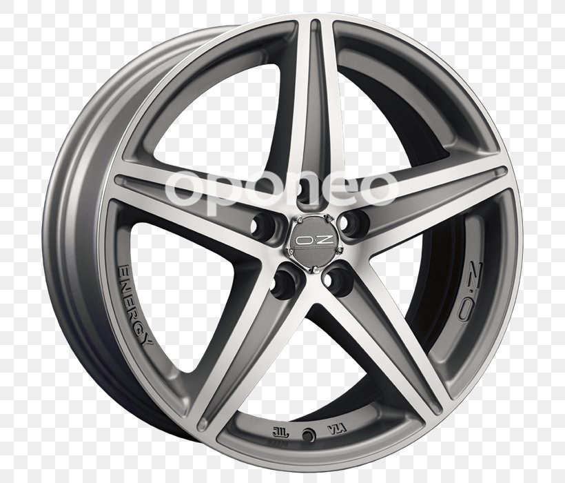 Car OZ Group Alloy Wheel Mitsubishi Lancer Evolution, PNG, 700x700px, Car, Alloy, Alloy Wheel, Auto Part, Automotive Tire Download Free