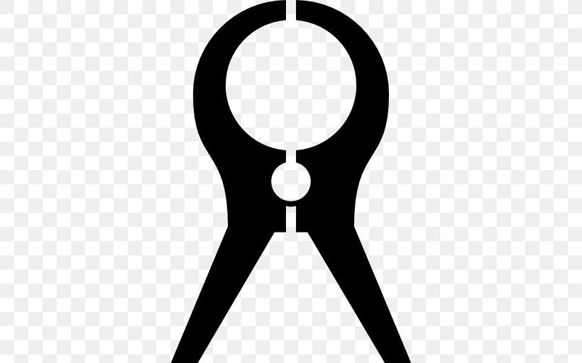 Clothespin Clothing Clip Art, PNG, 512x512px, Clothespin, Black And White, Clothes Hanger, Clothing, Dry Cleaning Download Free