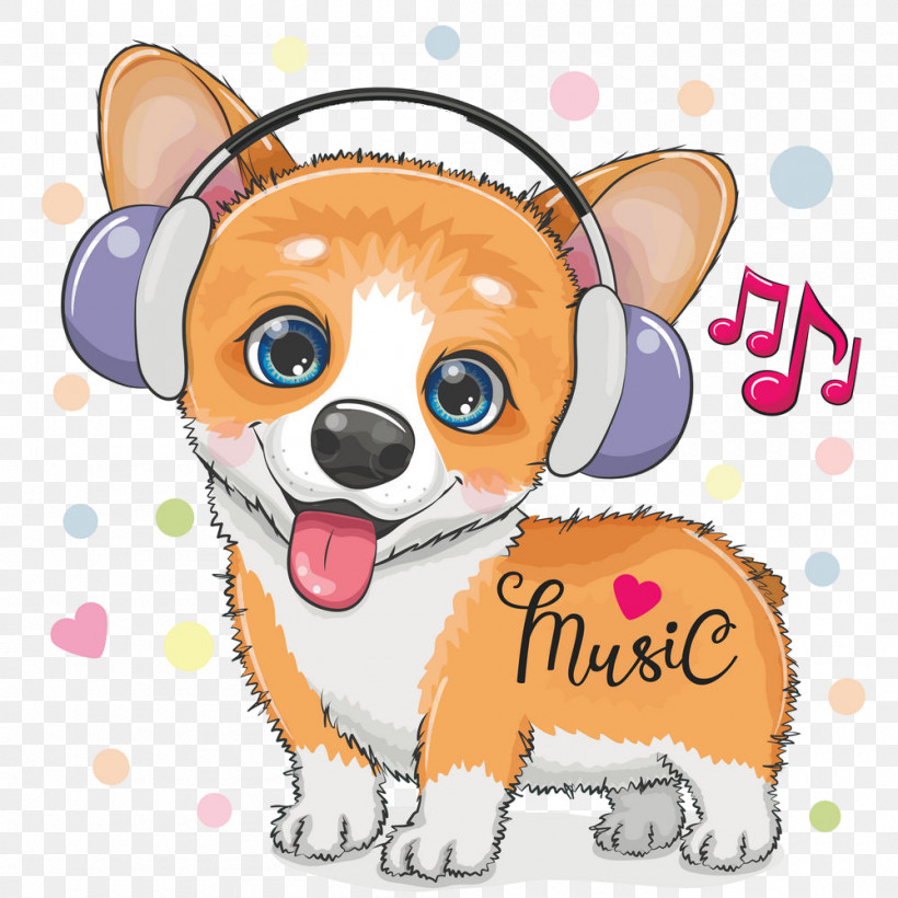 Dog Chihuahua Pembroke Welsh Corgi Puppy Welsh Corgi, PNG, 1000x1000px, Dog, Cartoon, Chihuahua, Pembroke Welsh Corgi, Puppy Download Free