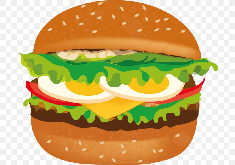 Hamburger Hot Dog Cheeseburger Clip Art, PNG, 700x576px, Hamburger, Big Mac, Blog, Breakfast Sandwich, Cheeseburger Download Free