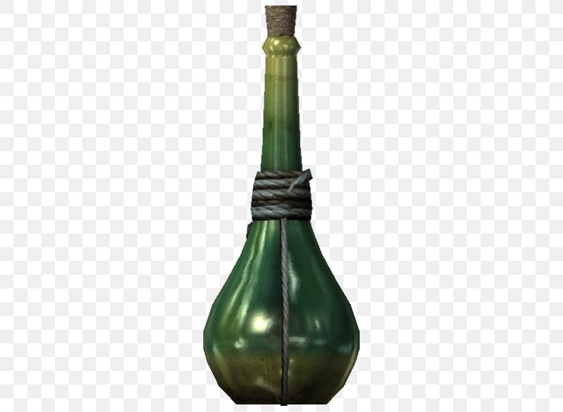 Magicka The Elder Scrolls V: Skyrim Elixir Glass Bottle Potion, PNG, 600x600px, Magicka, Barware, Bottle, Decanter, Drinkware Download Free