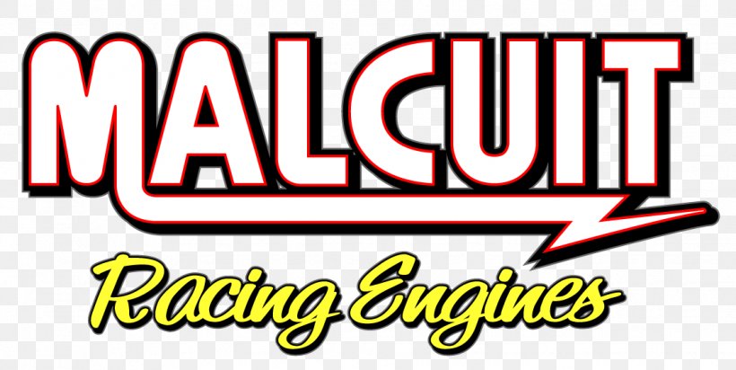 Malcuit Racing Engines Logo Auto Racing Oval Track Racing, PNG, 1122x564px, Logo, Area, Auto Racing, Brand, Drag Racing Download Free