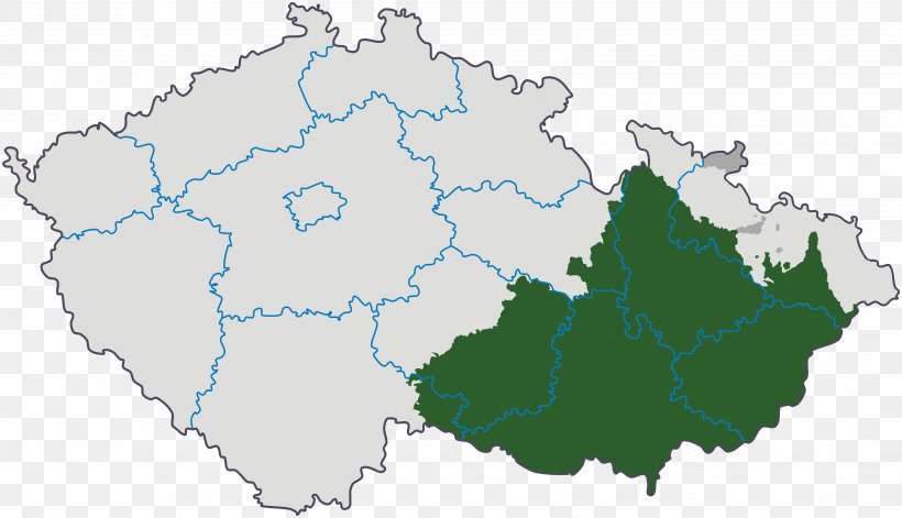 Moravia Czech Silesia Morava Bohemia, PNG, 3662x2104px, Moravia, Area, Bohemia, Border, Country Download Free