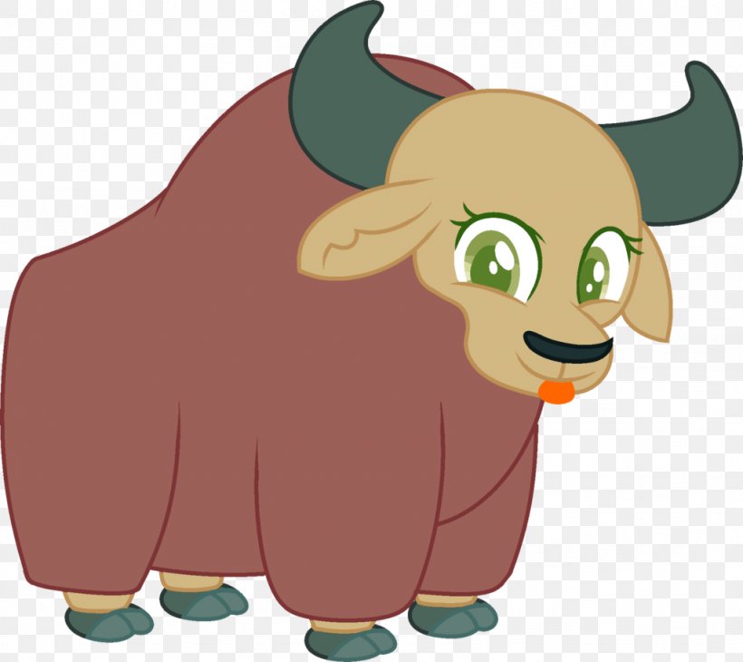 Ox Domestic Yak Pony DeviantArt Equestria, PNG, 1024x912px, Domestic Yak, Animation, Art, Art Museum, Artist Download Free