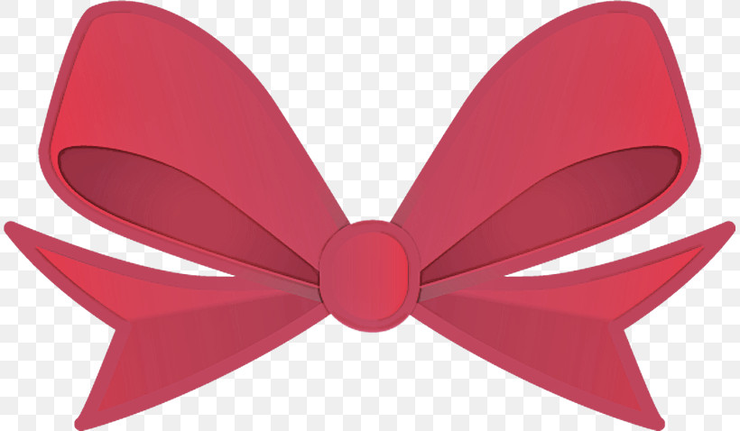 Red Ribbon Pink Butterfly Moths And Butterflies, PNG, 811x478px, Red, Butterfly, Costume Accessory, Insect, Moths And Butterflies Download Free