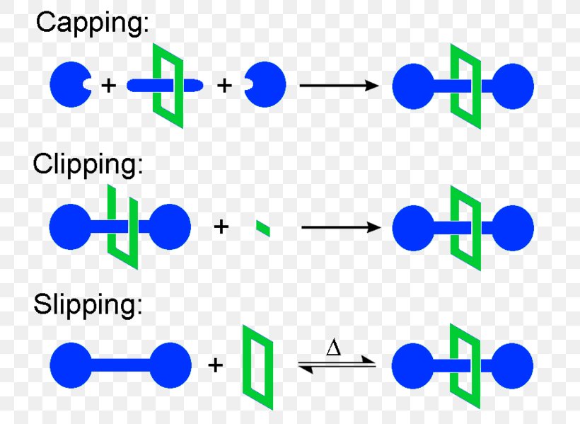 Rotaxane Chemical Synthesis Molecular Electronics Wheel And Axle Technology, PNG, 755x599px, Rotaxane, Area, Blue, Chemical Synthesis, Chemical Vapor Deposition Download Free