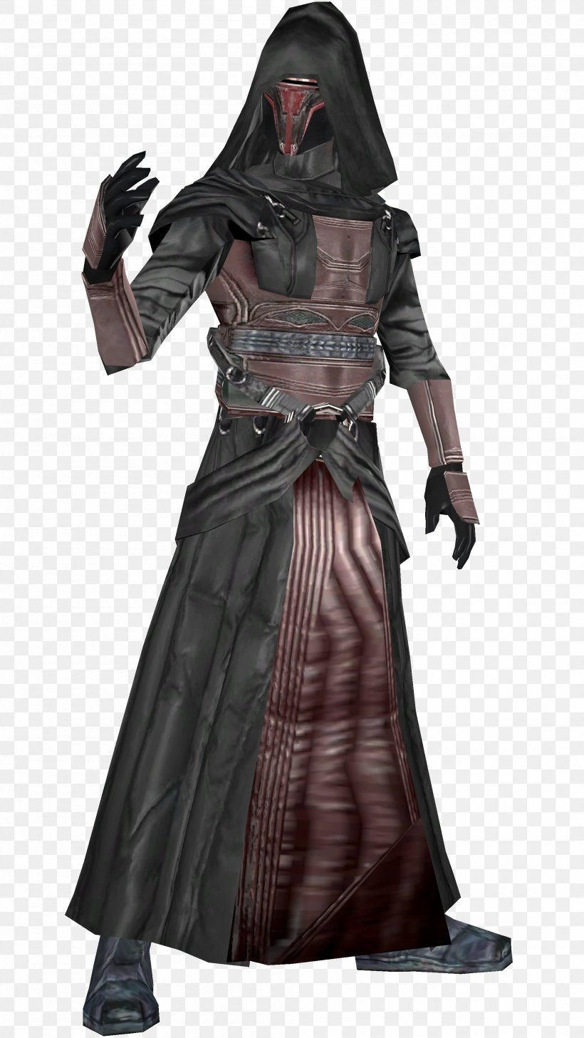 Star Wars: The Old Republic: Revan Anakin Skywalker Star Wars: Knights Of The Old Republic Star Wars: The Old Republic: Revan, PNG, 2000x3555px, Star Wars The Old Republic, Action Figure, Anakin Skywalker, Costume, Costume Design Download Free