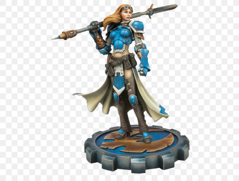 Warmachine Privateer Press Miniature Figure Iron Kingdoms Dungeons & Dragons, PNG, 500x620px, Warmachine, Action Figure, Character, Dungeons Dragons, Fictional Character Download Free
