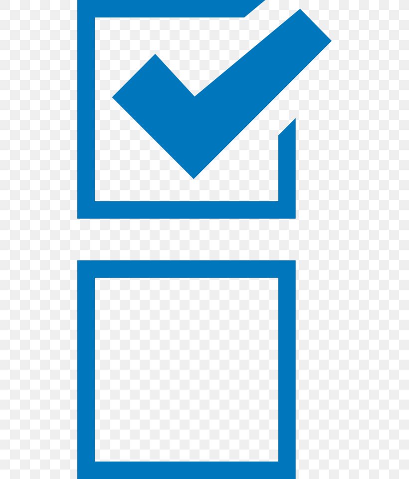 Checkbox Check Mark Download, PNG, 510x959px, Checkbox, Azure, Blue, Check Mark, Cobalt Blue Download Free