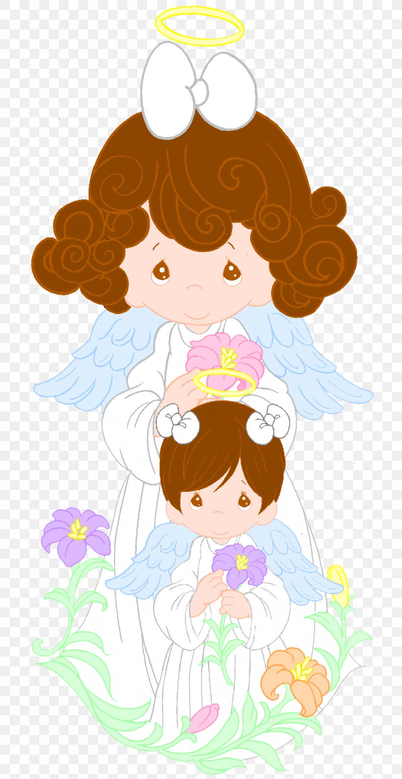 Child Angel Baptism Woman, PNG, 985x1910px, Watercolor, Cartoon, Flower, Frame, Heart Download Free