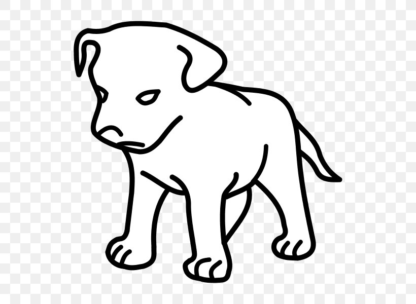 Dog Breed Puppy Cat White, PNG, 600x600px, Dog Breed, Animal Figure, Behavior, Black, Black And White Download Free
