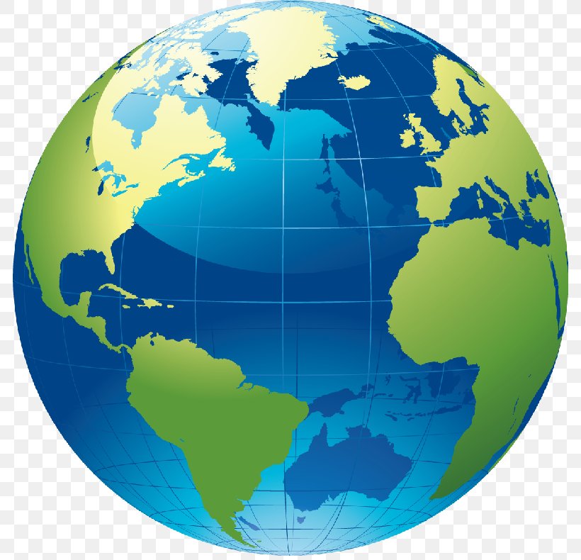 Earth Globe Map