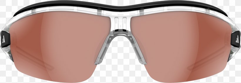 Goggles Adidas Evil Eye Halfrim Pro Sunglasses, PNG, 2328x802px, Goggles, Adidas, Brand, Eyewear, Glasses Download Free