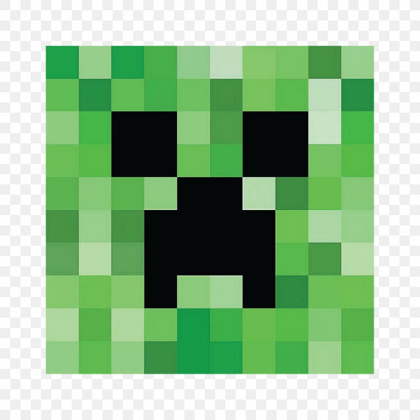 Minecraft Creeper Video Game Paper, PNG, 1024x1024px, 3d Computer Graphics, Minecraft, Area, Coloring Book, Computer Software Download Free