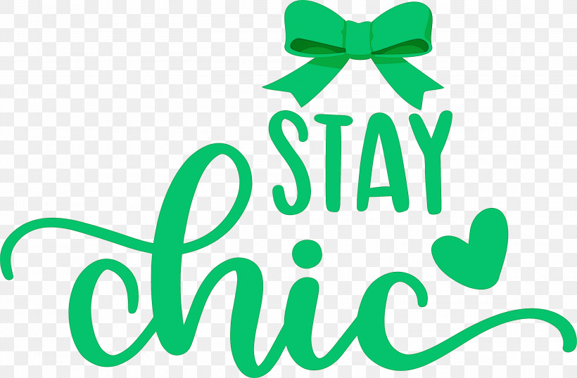 Stay Chic Fashion, PNG, 3000x1970px, Fashion, Chemical Symbol, Geometry, Green, Leaf Download Free