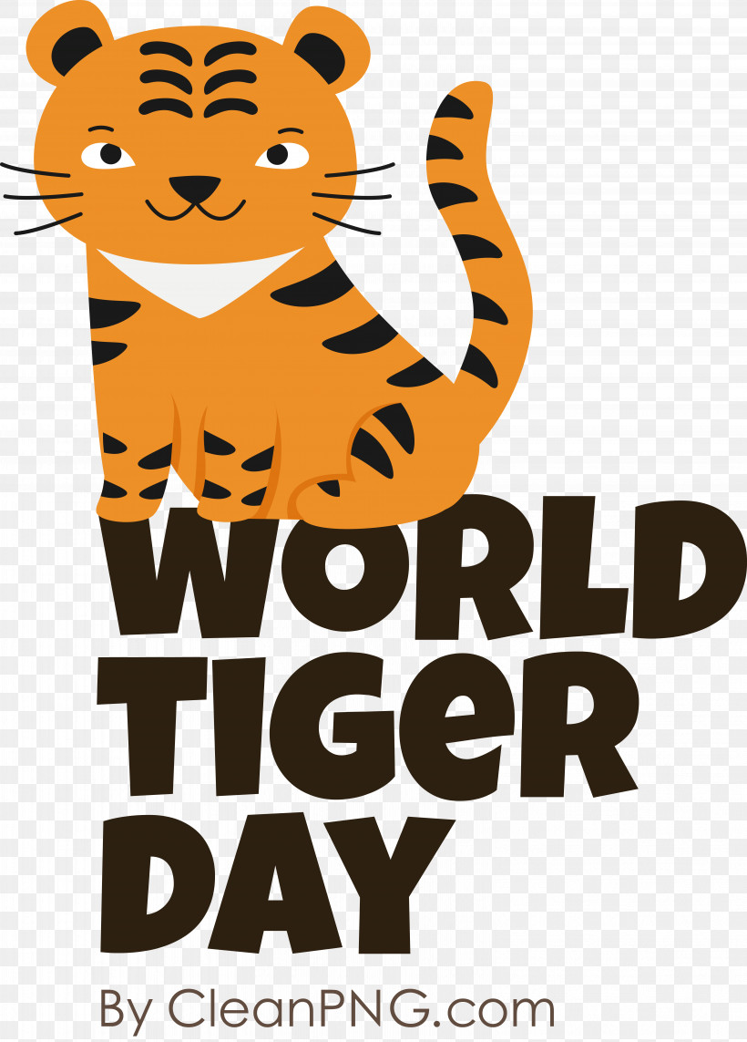 Tiger Lion Cat Cartoon Logo, PNG, 6108x8520px, Tiger, Behavior, Biology, Cartoon, Cat Download Free