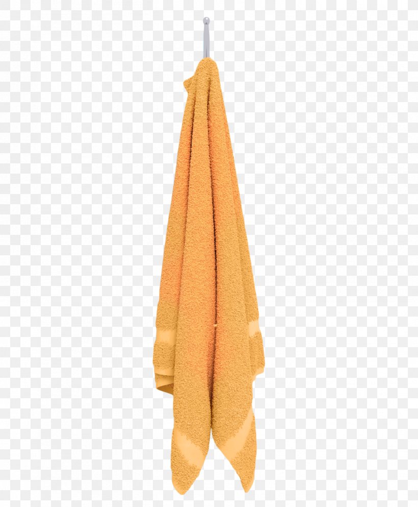 Towel, PNG, 1417x1716px, Towel, Linens, Material, Orange, Textile Download Free