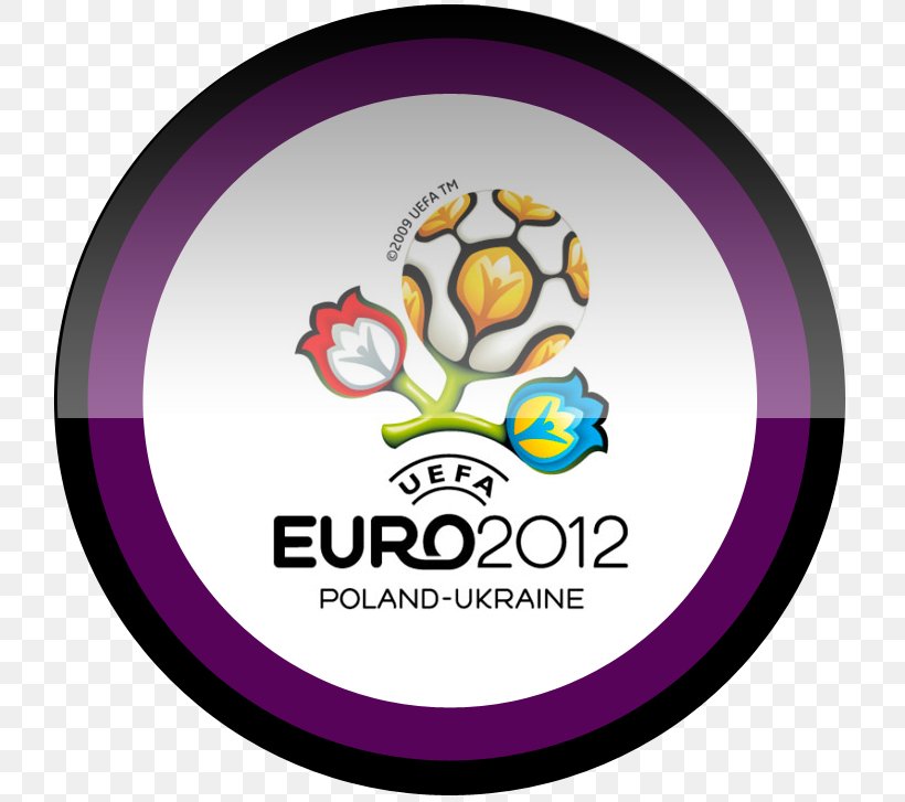 UEFA Euro 2012 UEFA Euro 2016 UEFA Euro 1968 1960 European Nations' Cup UEFA Euro 2008, PNG, 738x727px, Uefa Euro 2012, Area, Brand, Fifa World Cup, Football Download Free