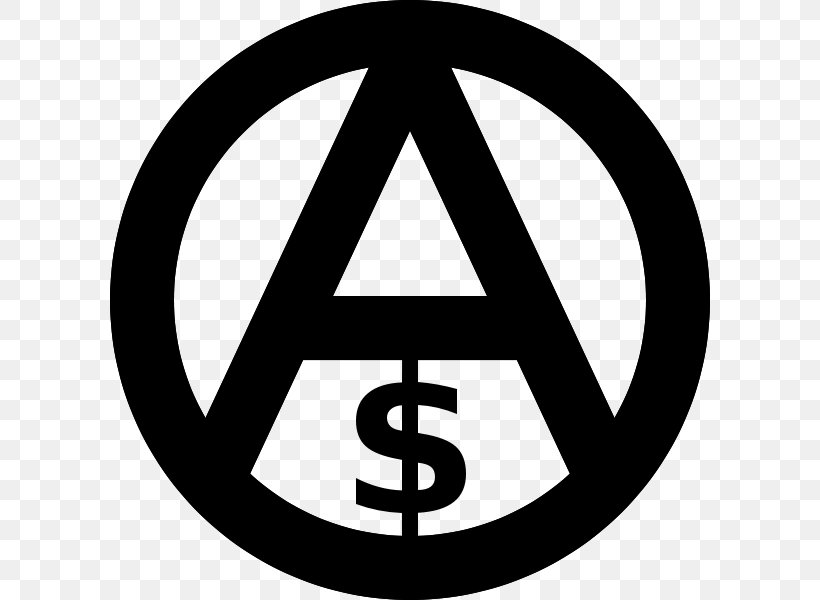 Anarcho-capitalism Anarchism Anarchy Symbol, PNG, 600x600px, Anarchocapitalism, Anarchism, Anarchist Economics, Anarchopunk, Anarchy Download Free